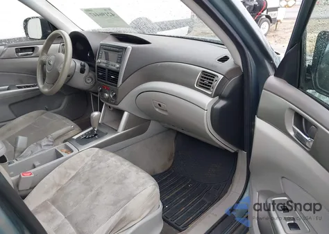 2010 Subaru Forester 2.5X Premium from USA, damaged, VIN JF2SH6CC2AH910411